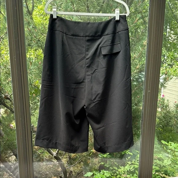 With Consideration New with Tags black Bermuda Shorts size XL - Picture 2 of 6